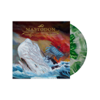 MASTODON 'LEVIATHAN' LP w/ SIGNED 12"x12" PAUL ROMANO PRINT & COLLECTORS EDITION MAGAZINE