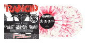 RANCID 'LIFE WON'T WAIT' 6x7" SINGLES - WHITE/RED/SPLATTER