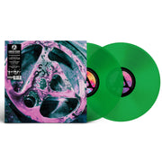 LINKIN PARK 'FROM ZERO' DELUXE EDITION LP - EMERALD GREEN