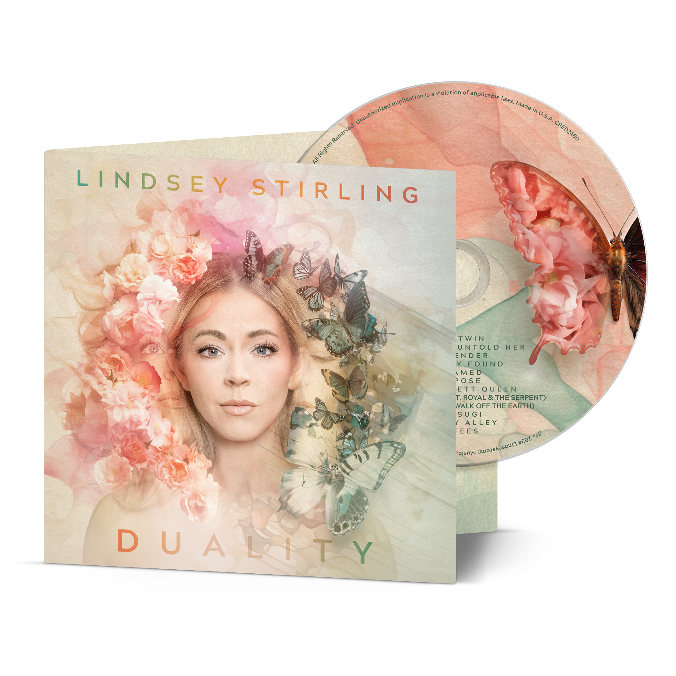 LINDSEY STIRLING 'DUALITY' CD