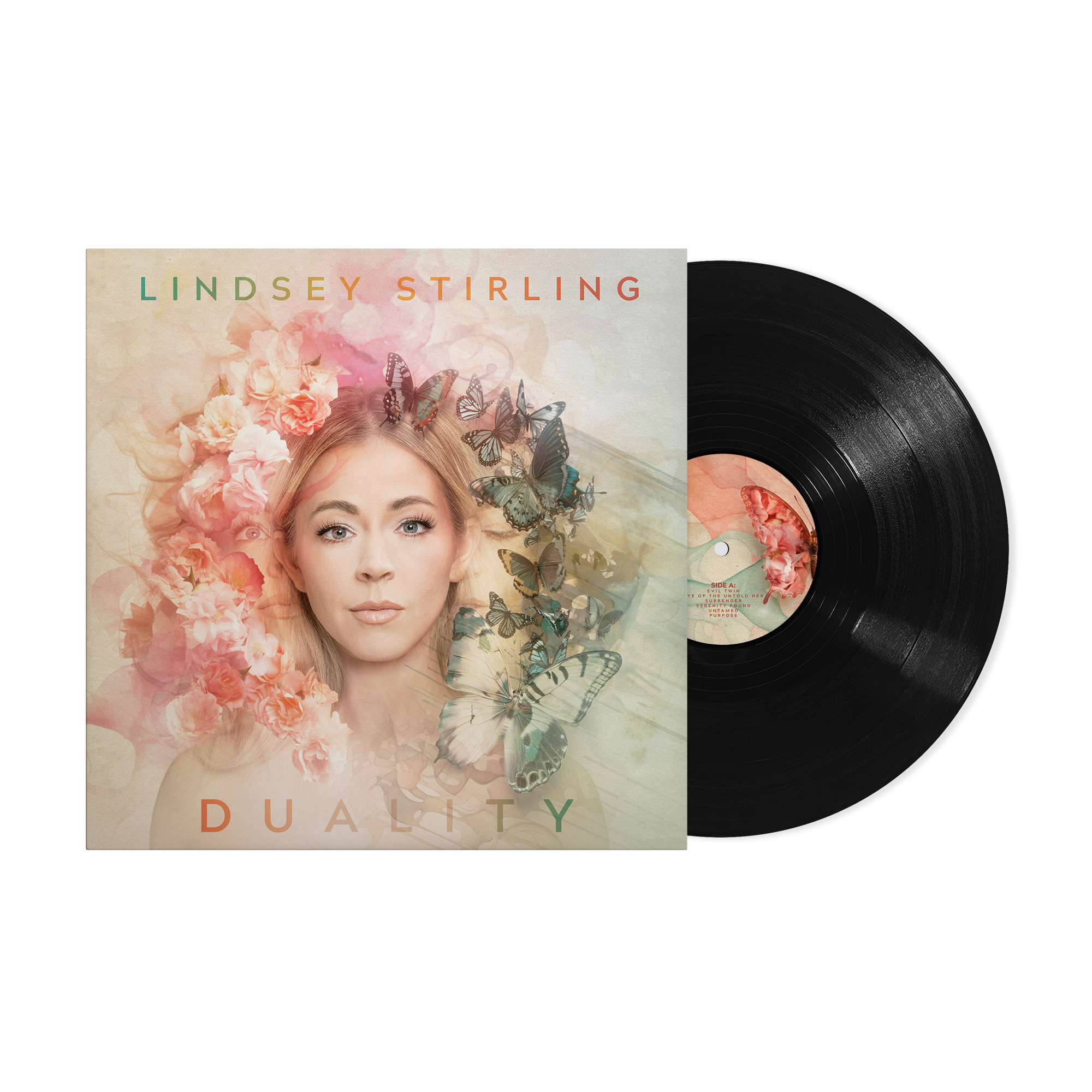 LINDSEY STIRLING 'DUALITY' LP (Black Vinyl)