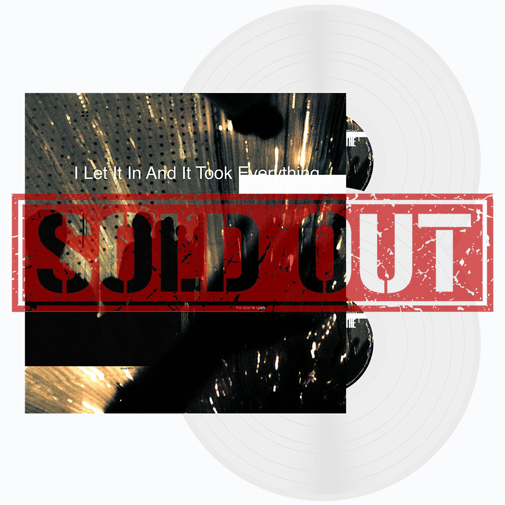 LOATHE ‘I LET IT IN AND IT TOOK EVERYTHING’ 2LP - EXCLUSIVE - LTD. 250 - WHITE