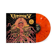 VITAMIN X 'AGE OF PARANOIA' LP - TRANSPARENT ORANGE/RED SPLATTER