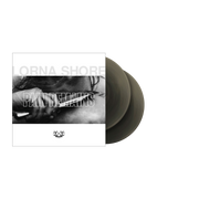 LORNA SHORE ‘PAIN REMAINS’ 2LP - EXCLUSIVE - LTD. 500 - TRANSPARENT BLACK ICE