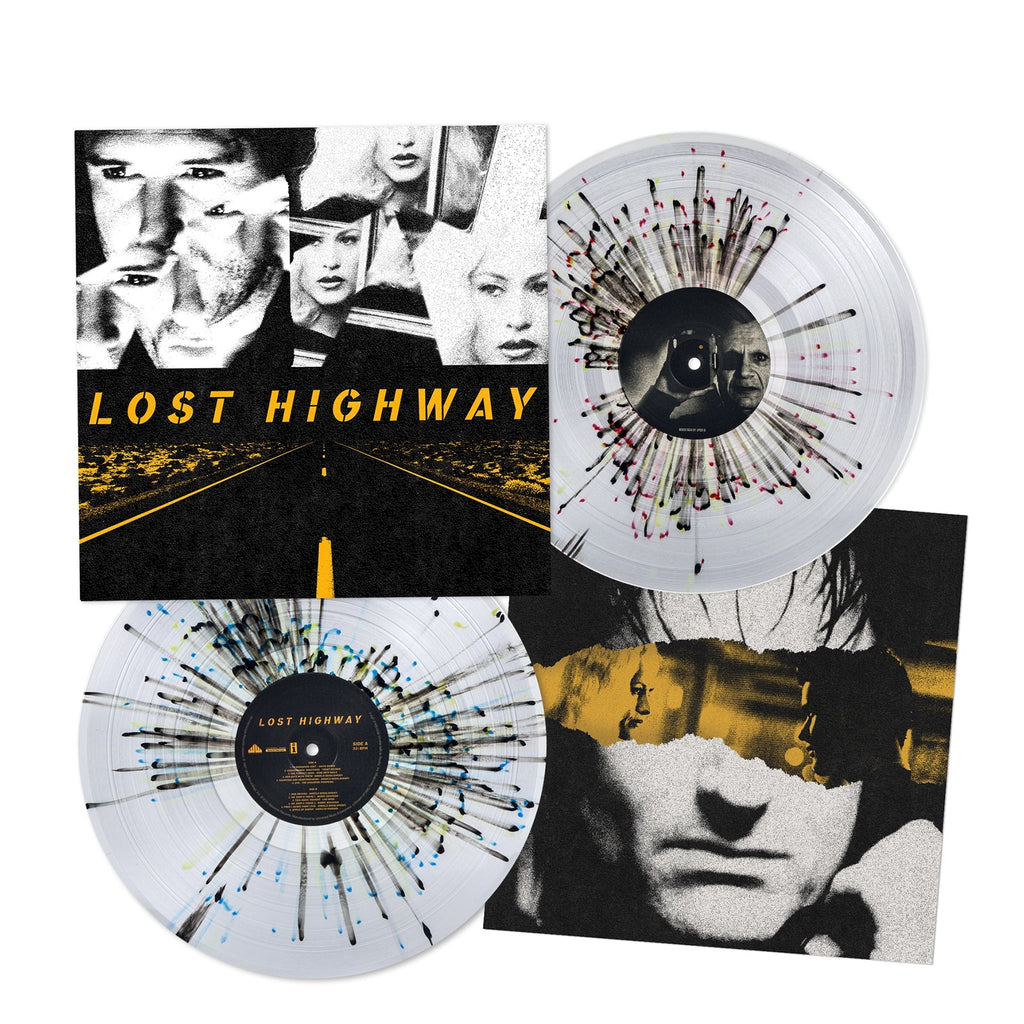 'LOST HIGHWAY' MOTION PICTURE SOUNDTRACK 2LP - COLOR/SPLATTER