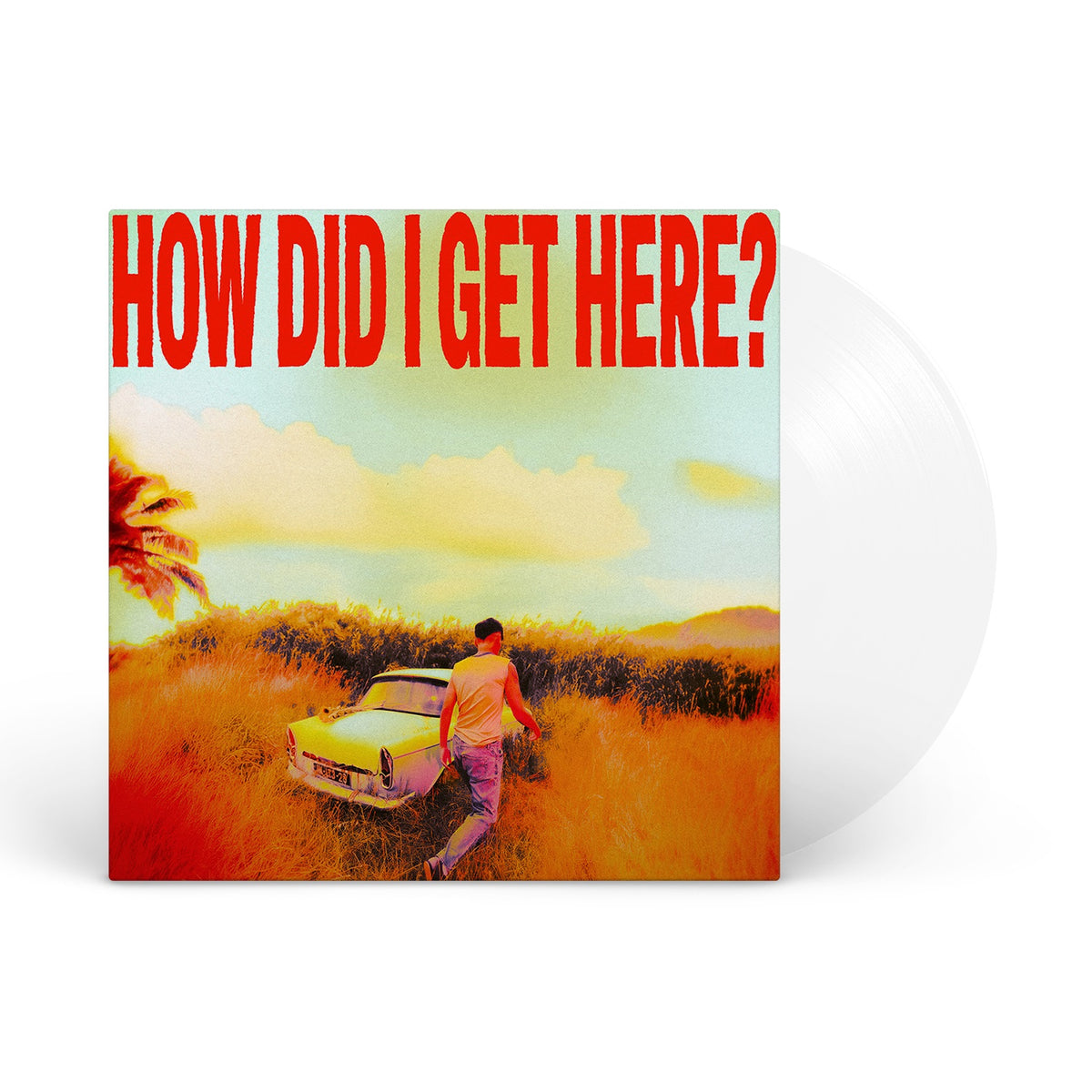LOUIS TOMLINSON 'HOW DID I GET HERE?' LP - CLEAR