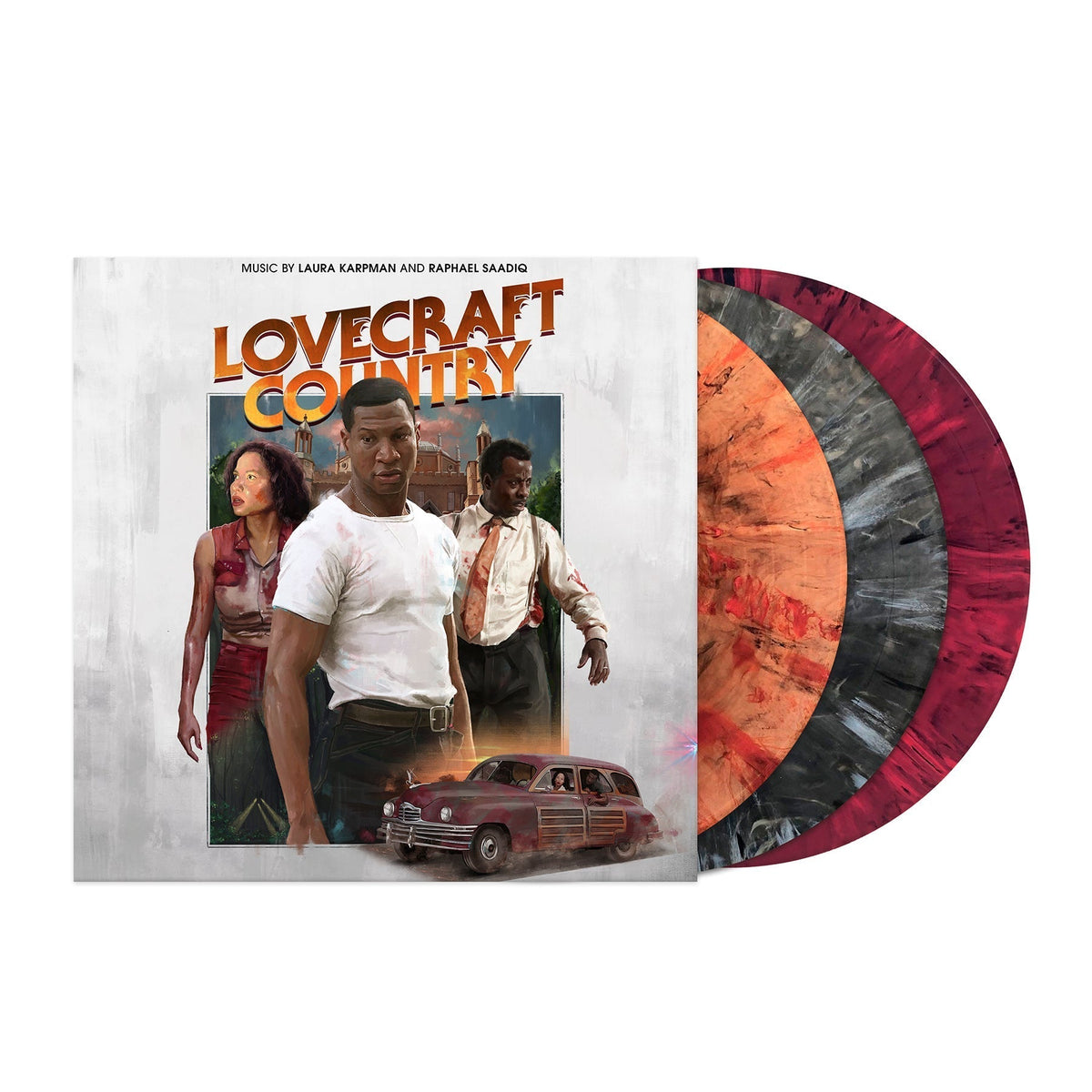 'LOVECRAFT COUNTRY' SOUNDTRACK 3LP - COLOR