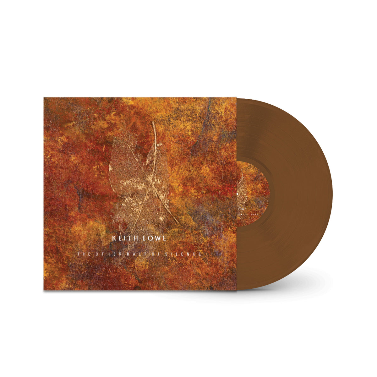 Keith Lowe KEITH LOWE 'THE OTHER HALF OF SILENCE' LP - BROWN – Veeps Inc