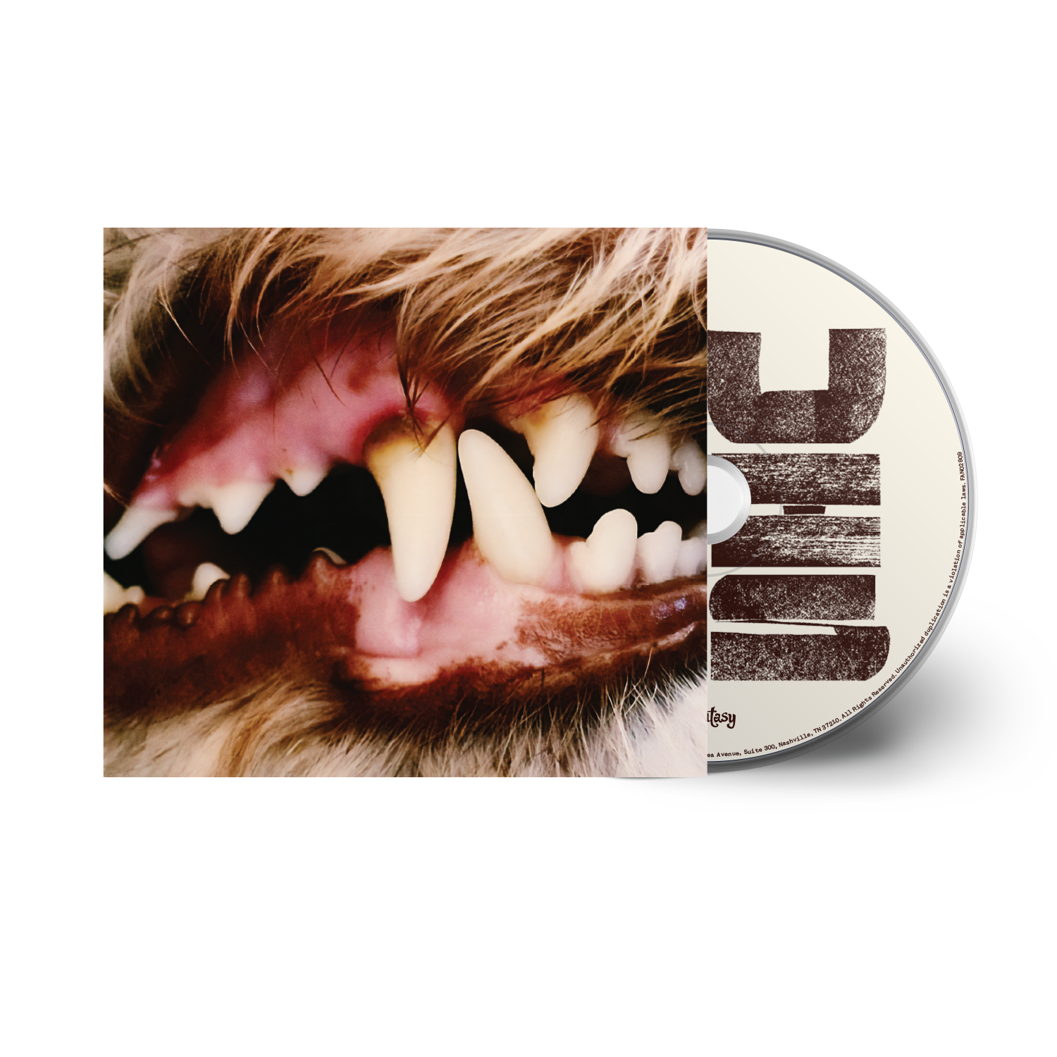 LUCIUS 'LUCIOUS' CD