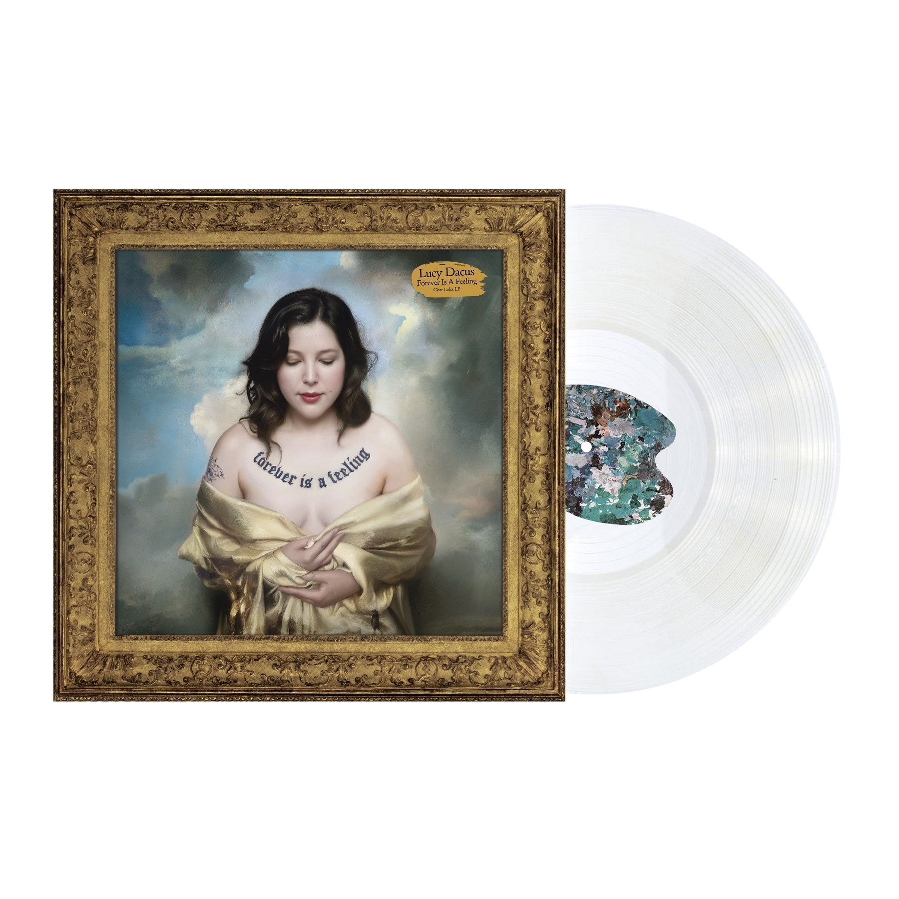 LUCY DACUS 'FOREVER IS A FEELING' LP - CLEAR