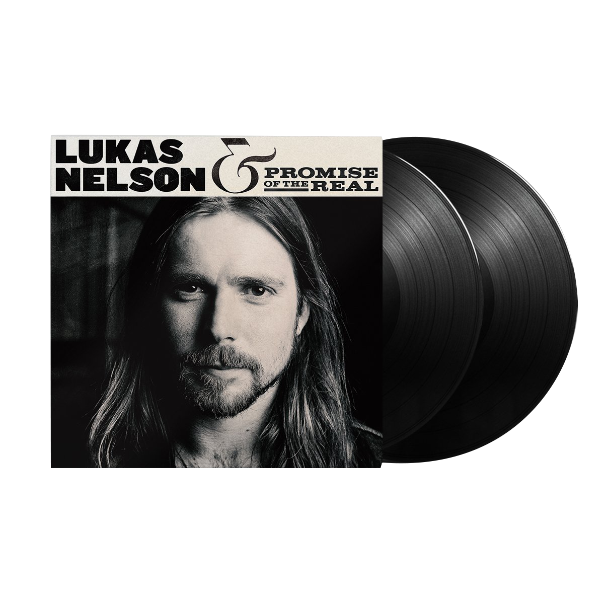 LUKAS NELSON & PROMISE OF THE REAL 'SELF TITLED' 2LP (Black Vinyl)
