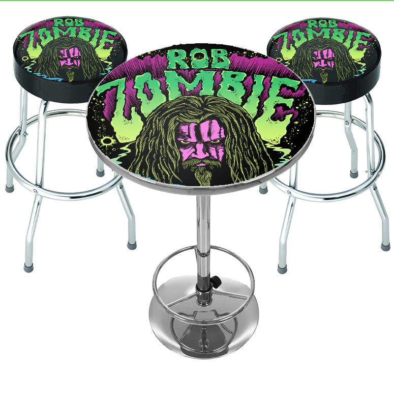ROCKSAX ROB ZOMBIE BAR SET - LUNAR
