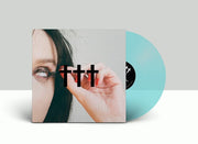CROSSES 'PERMANENT.RADIANT' LP - TRANSPARENT BLUE