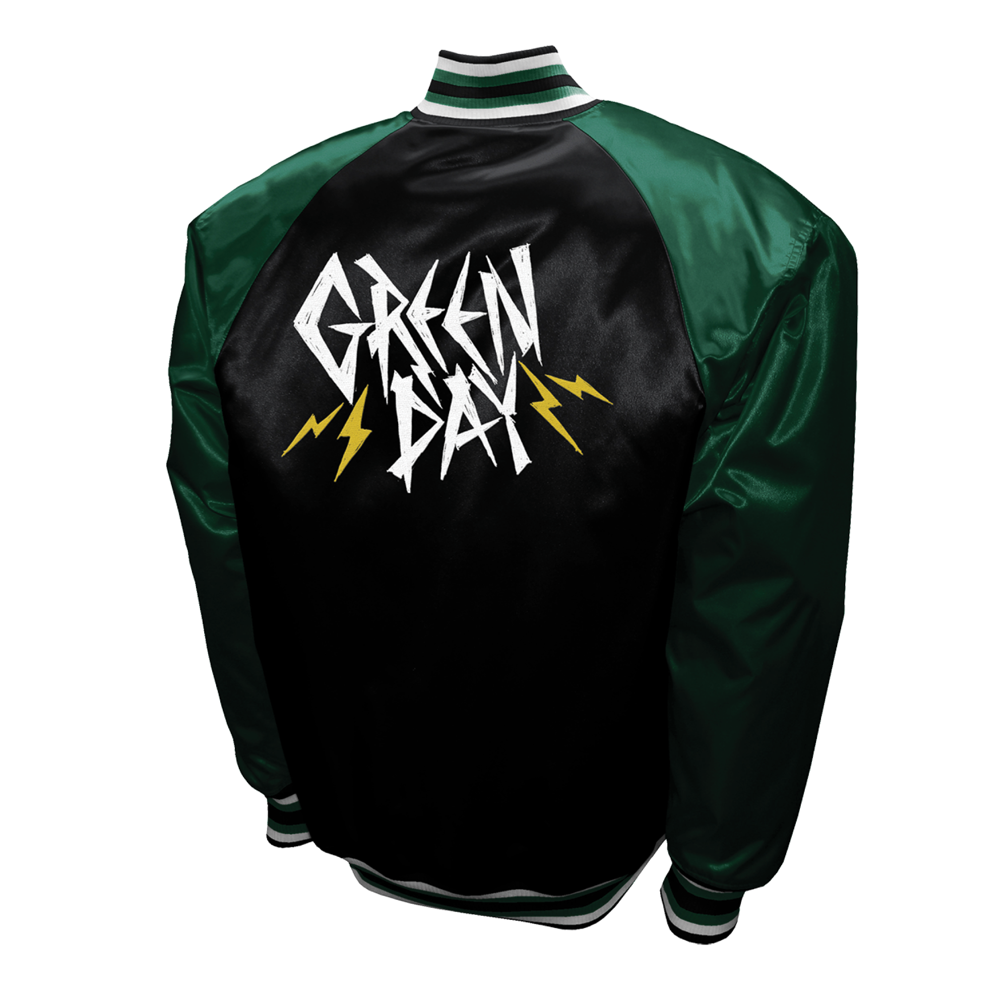 GREEN DAY ROCK SATIN