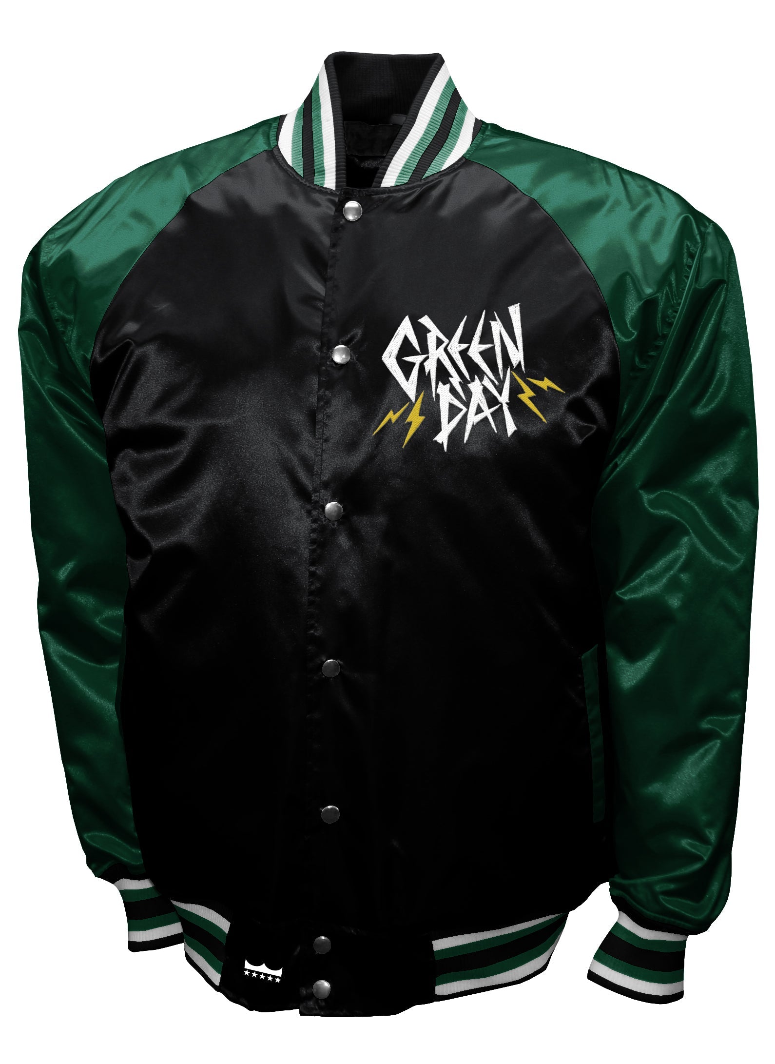 GREEN DAY ROCK SATIN
