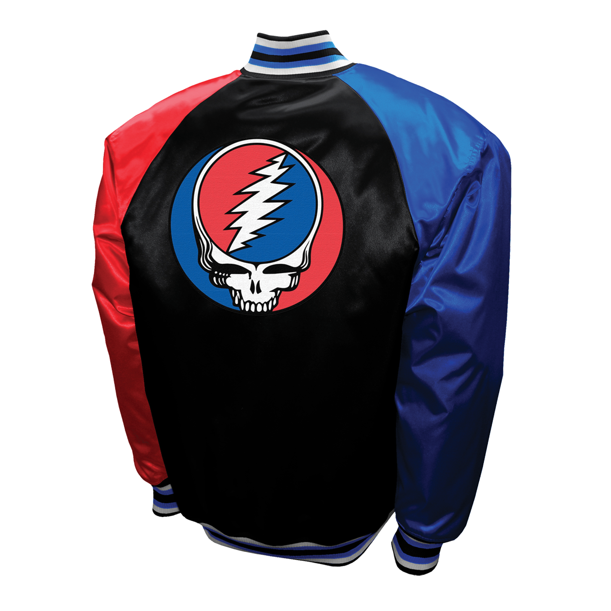 GRATEFUL DEAD ROCK SATIN
