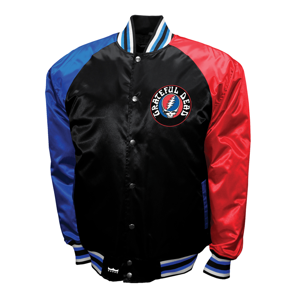 GRATEFUL DEAD ROCK SATIN