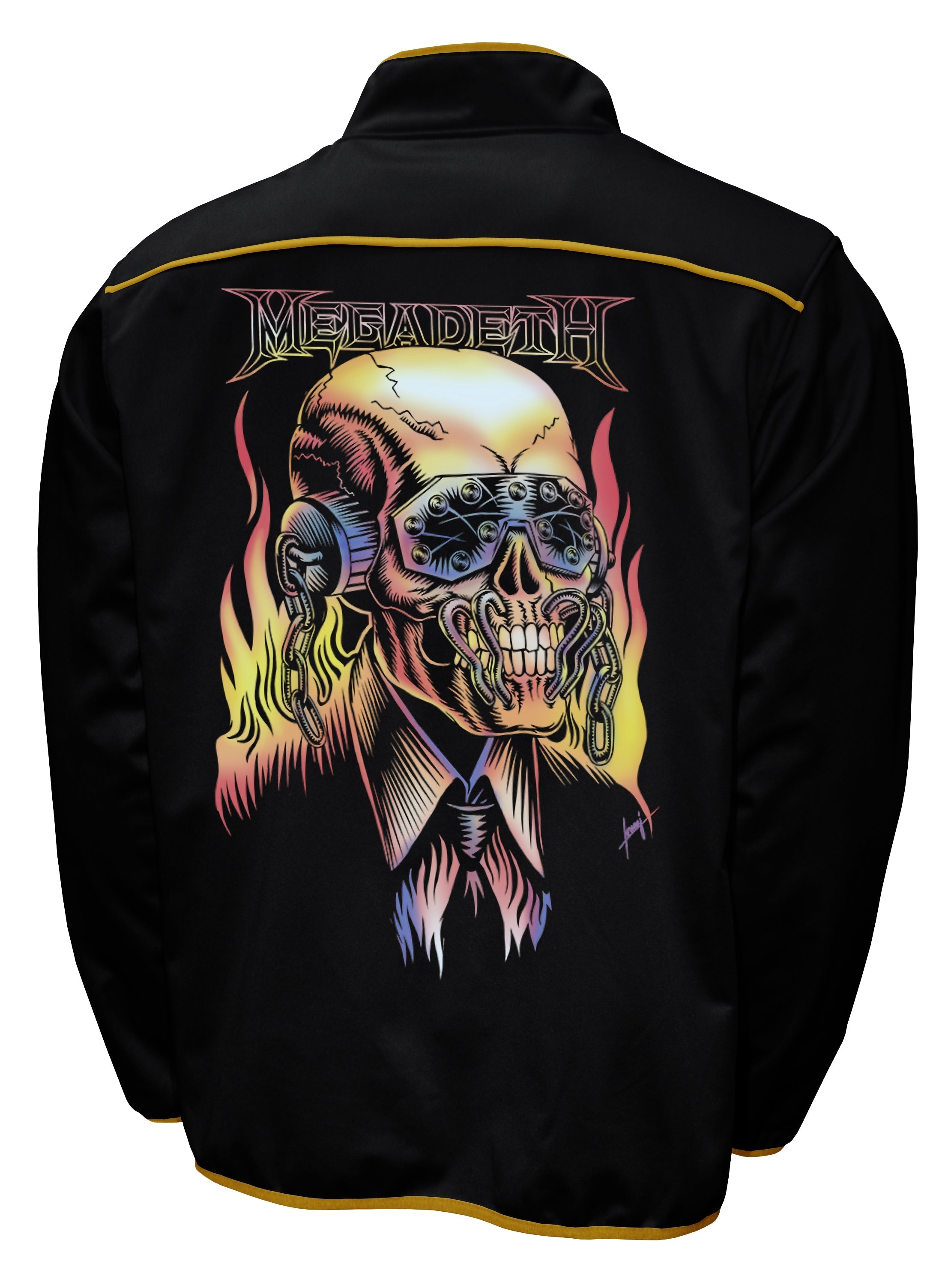 MEGADETH ROCK SOFTSHELL