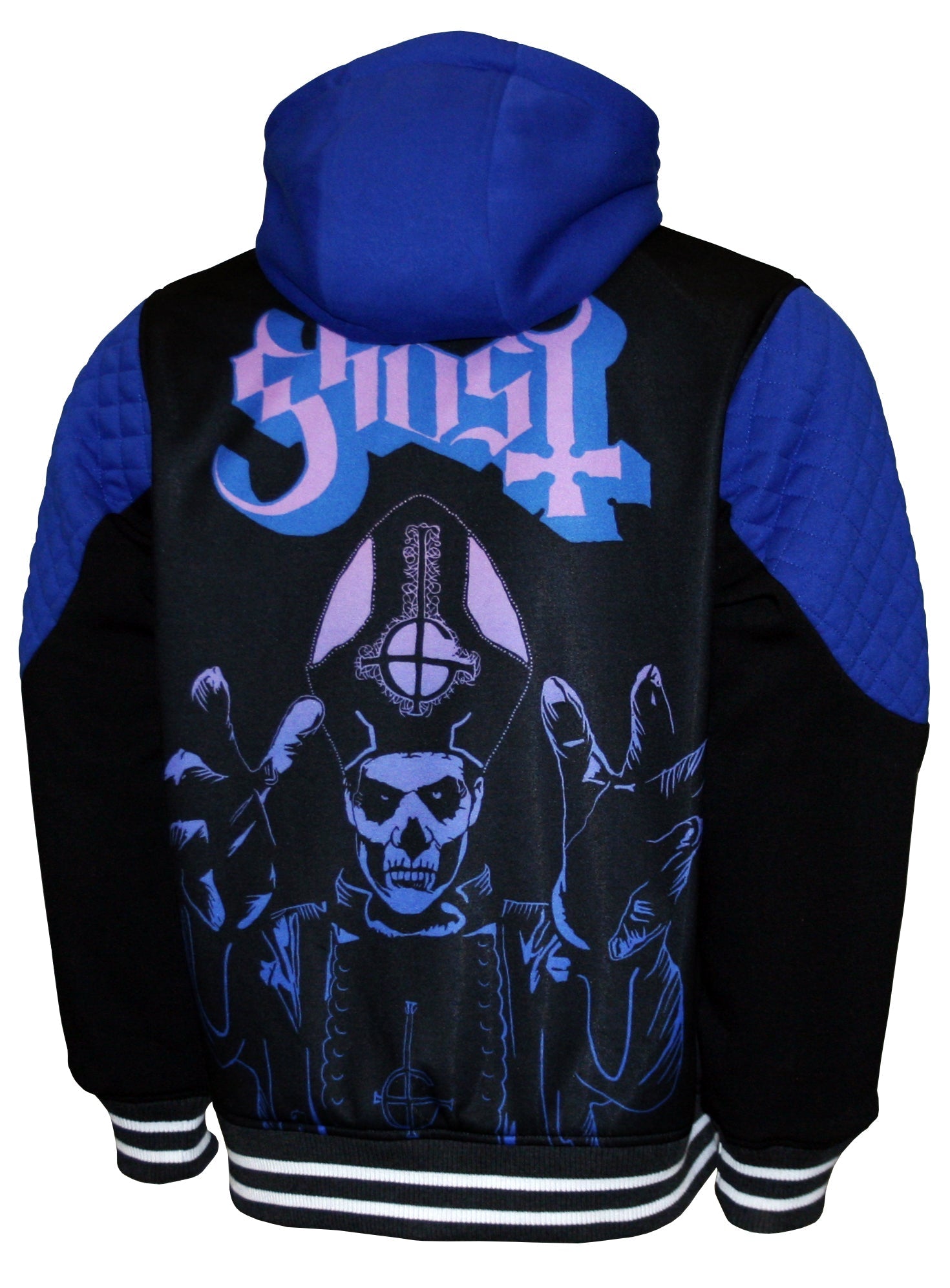 GHOST DOUBLE KNIT HOODIES