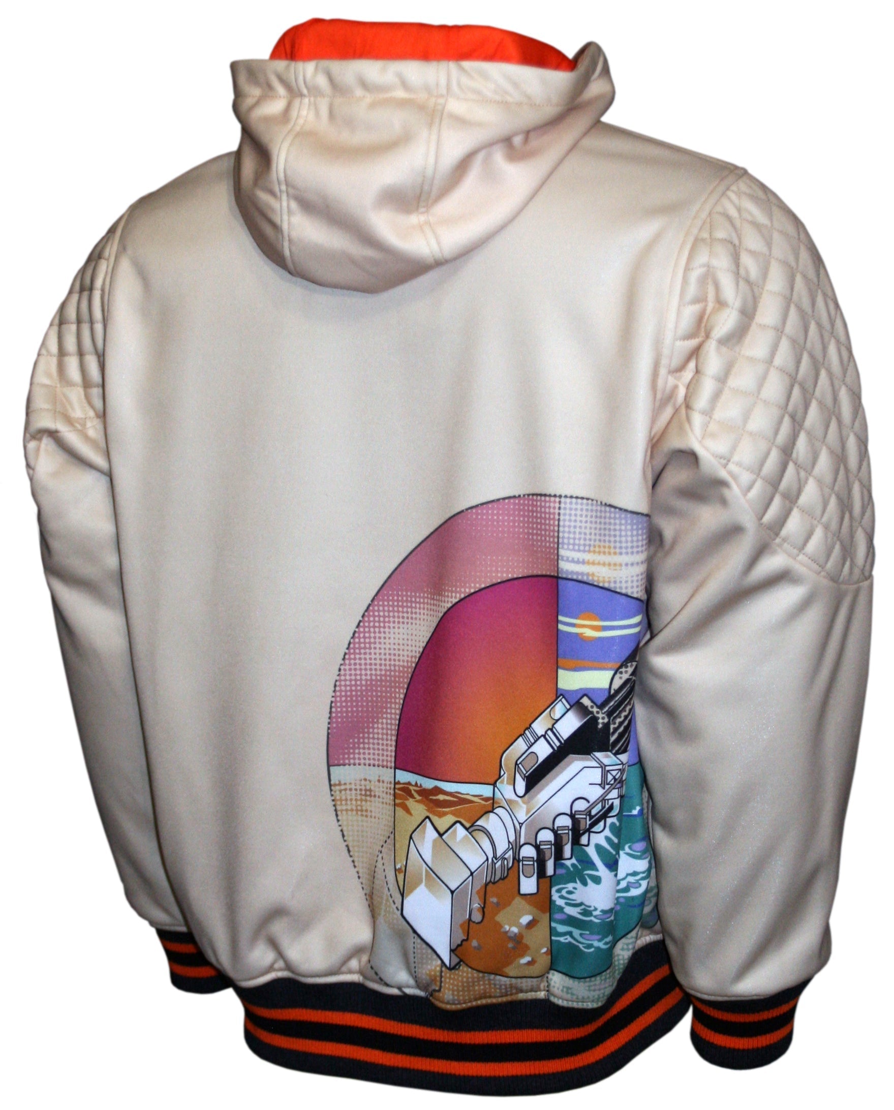 PINK FLOYD DOUBLE KNIT HOODIE