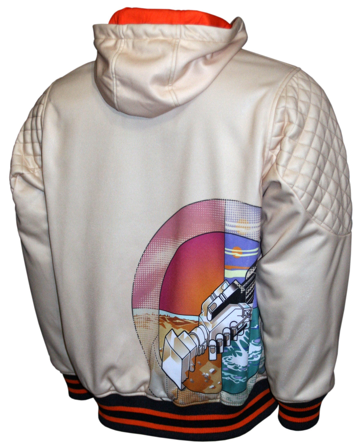PINK FLOYD DOUBLE KNIT HOODIE