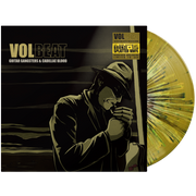 VOLBEAT ‘GUITAR GANGSTERS & CADILLAC BLOOD’ LP - EXCLUSIVE - LTD. 500 - BRONZE/YELLOW/BLACK/SPLATTER