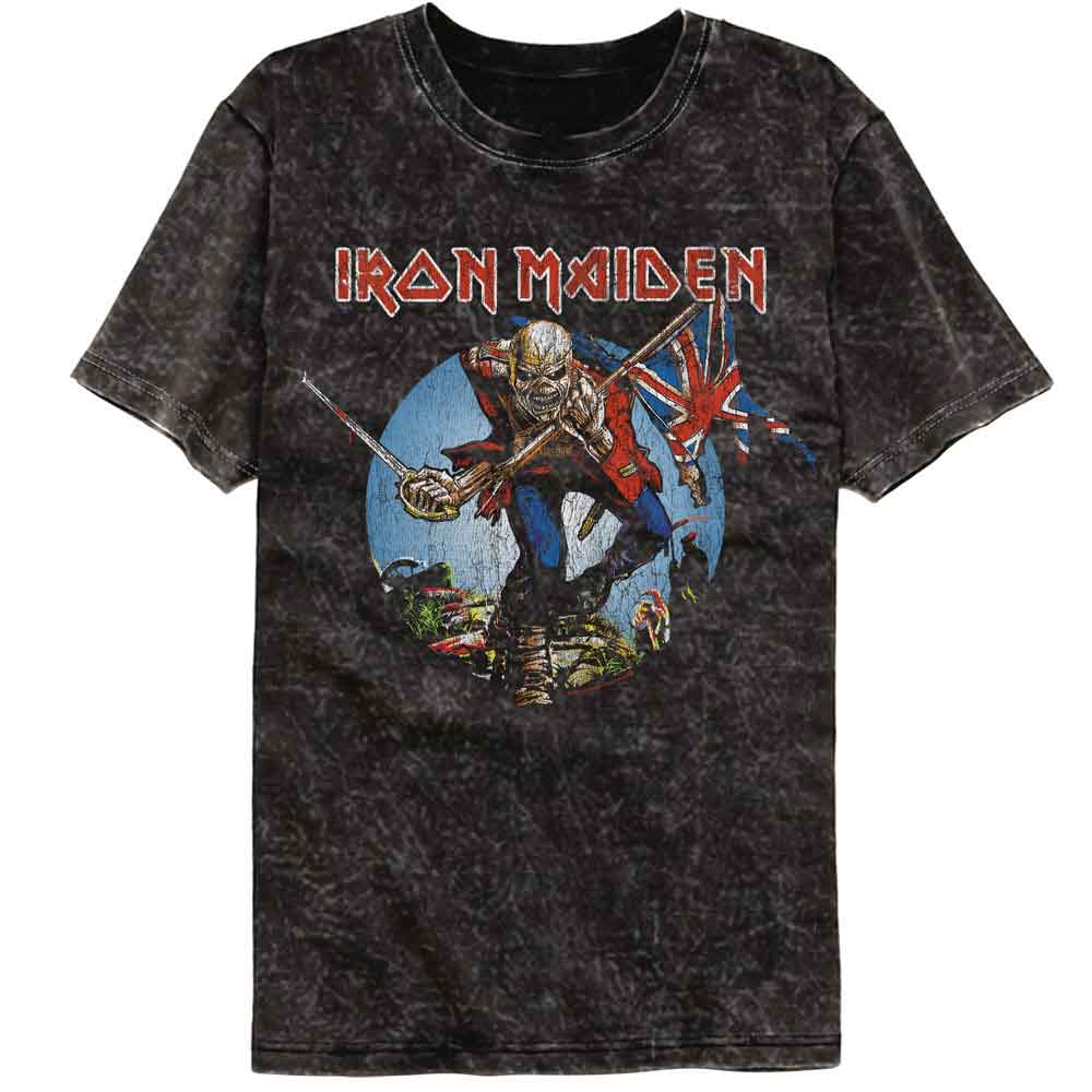 IRON MAIDEN - TROOPER SHIRT