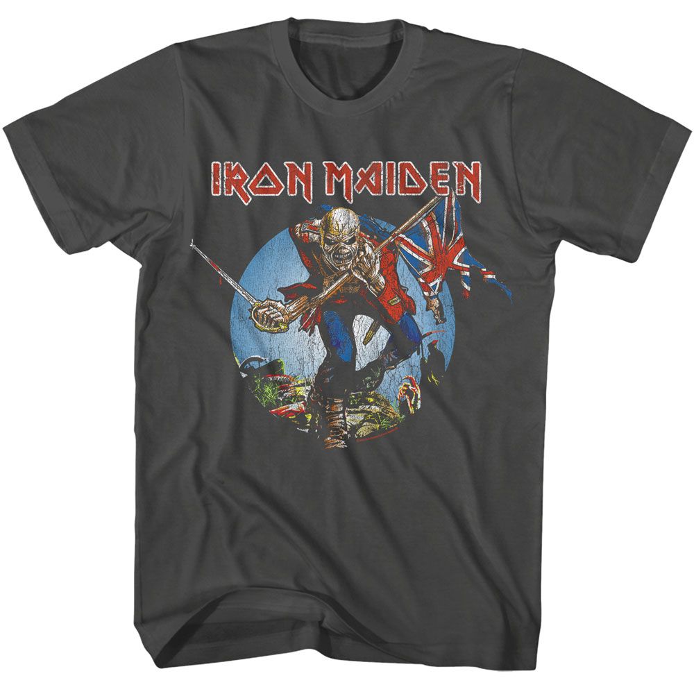 IRON MAIDEN - TROOPER SHIRT
