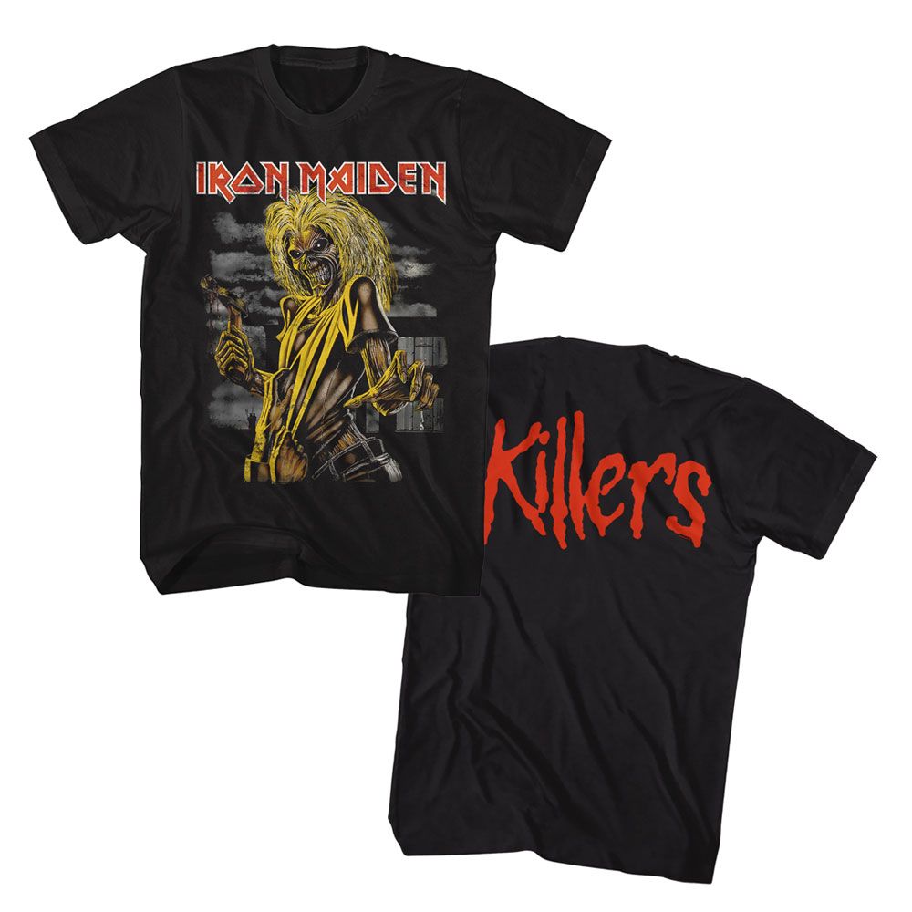 IRON MAIDEN - KILLER 2S SHIRT