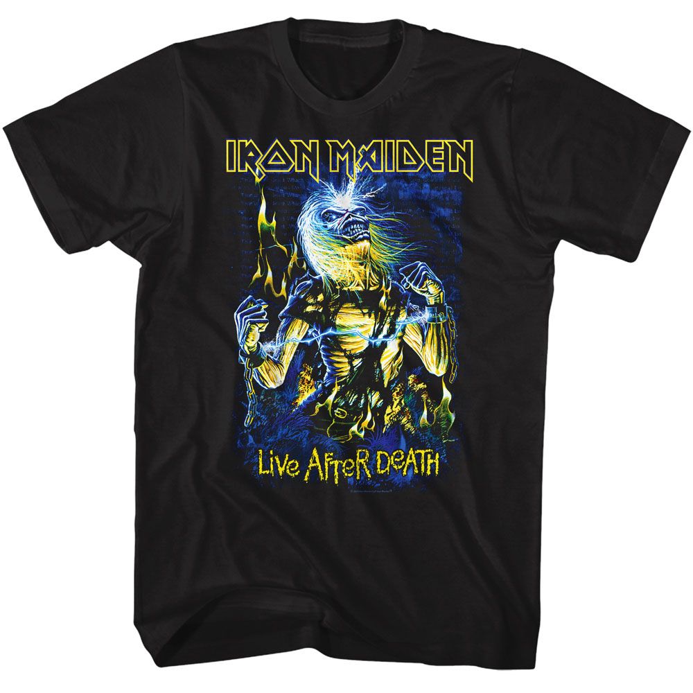 IRON MAIDEN - LIVE AFTER DEATH SHIRT
