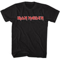 IRON MAIDEN - 2 COLOR LOGO SHIRT
