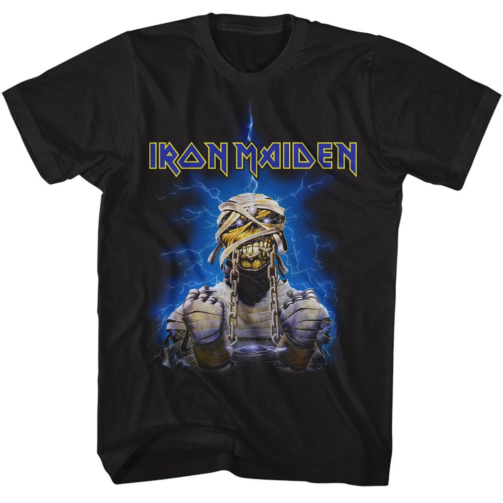 IRON MAIDEN - MUMMY EDDIE SHIRT