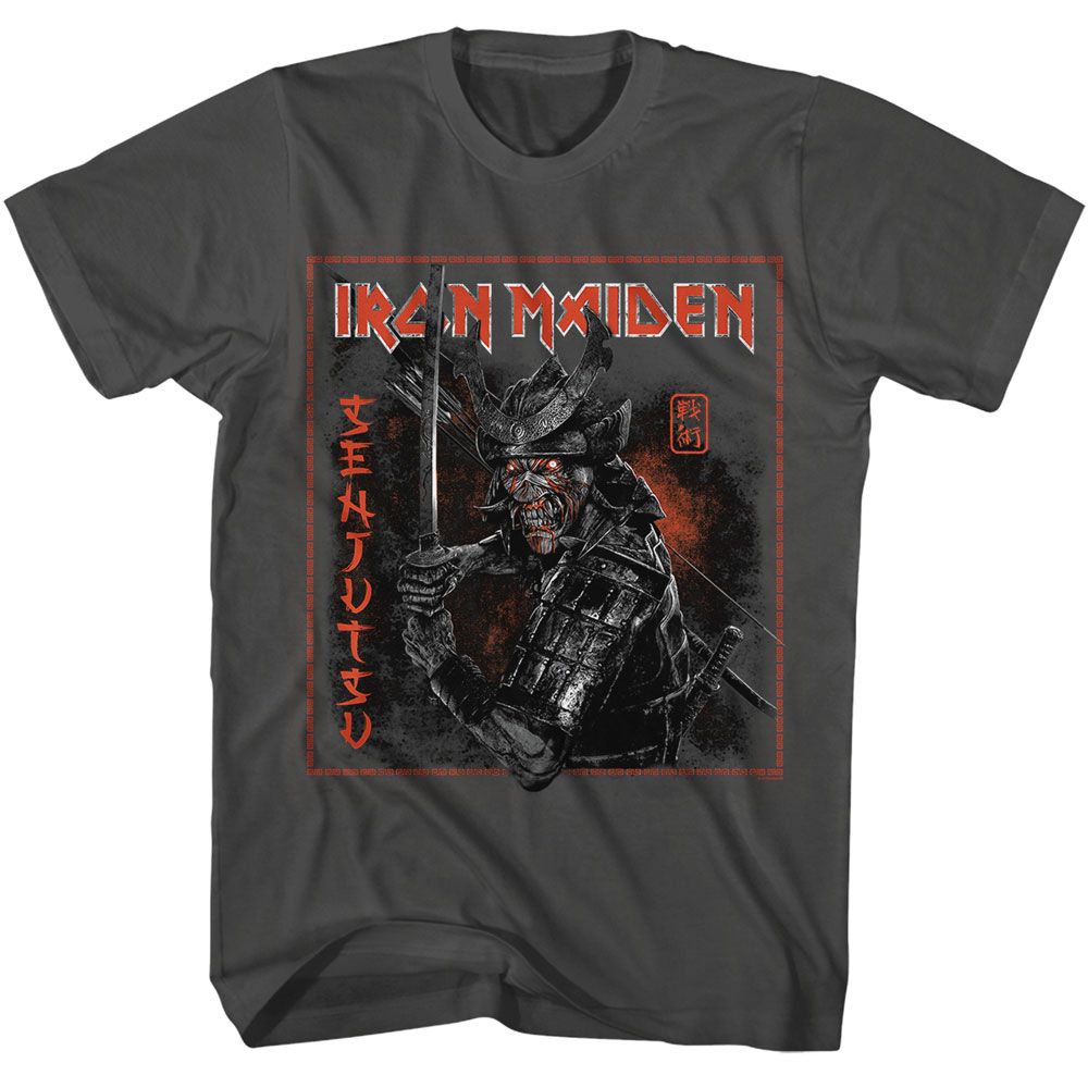 IRON MAIDEN - SENJUTSU SHIRT