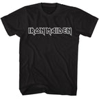 IRON MAIDEN - LINE LOGO SHIRT