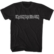 IRON MAIDEN - LINE LOGO SHIRT