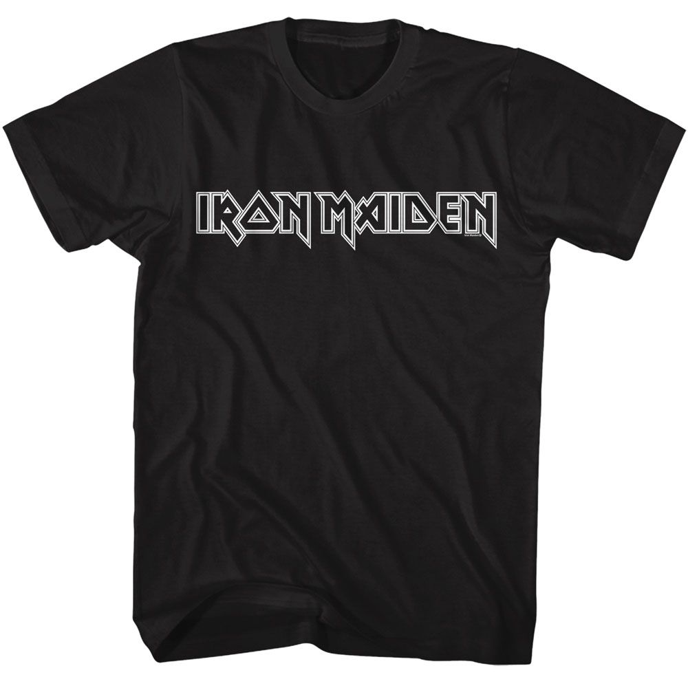 IRON MAIDEN - LINE LOGO SHIRT