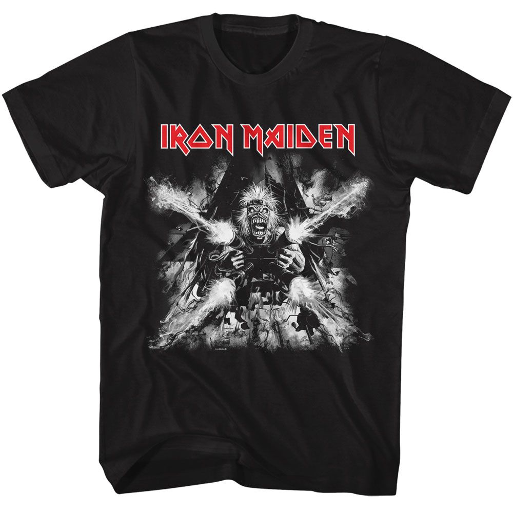 IRON MAIDEN - TAILGUNNER SHIRT