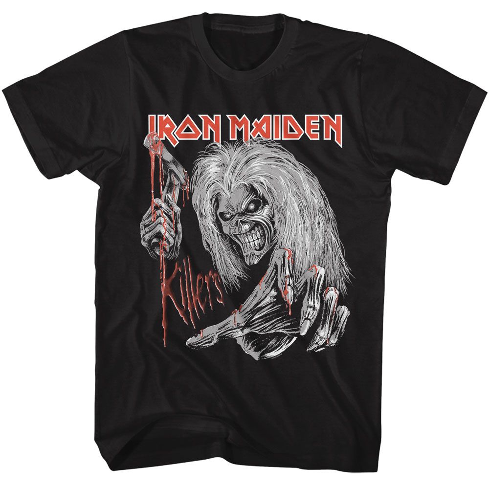 IRON MAIDEN - KILLERS SHIRT