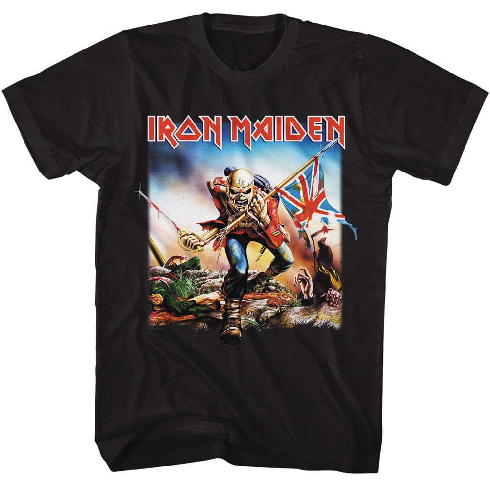 IRON MAIDEN - TROOPER SQUARE SHIRT