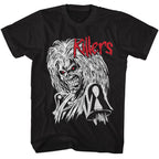 IRON MAIDEN - RED AND WHITE KILLERS SHIRT