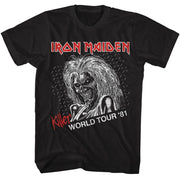 IRON MAIDEN - KILLER WORLD TOUR SHIRT