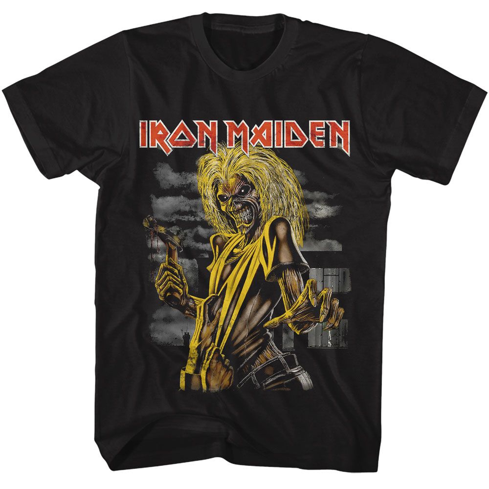 IRON MAIDEN - KILLERS COVER SHIRT