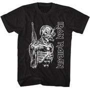 IRON MAIDEN - SOMEWHERE IN TIME SHIRT