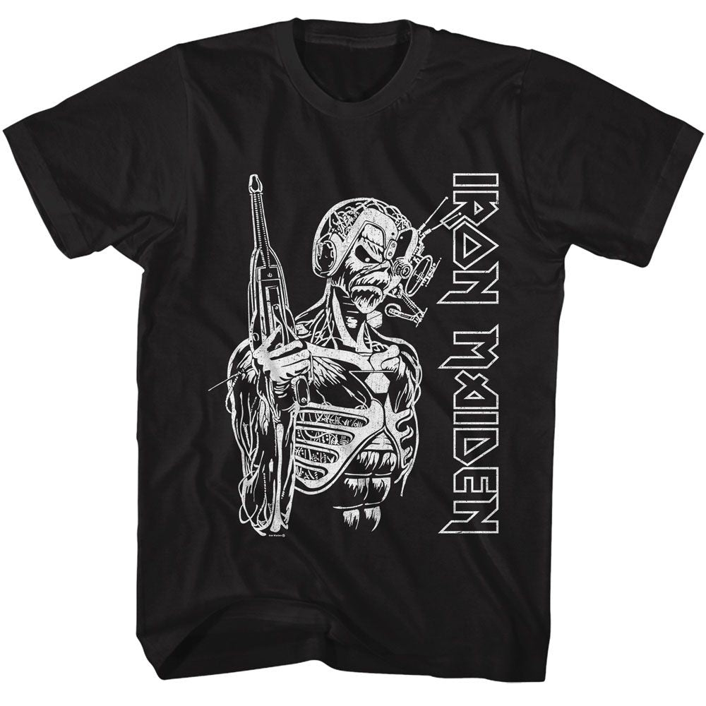 IRON MAIDEN - SOMEWHERE IN TIME SHIRT