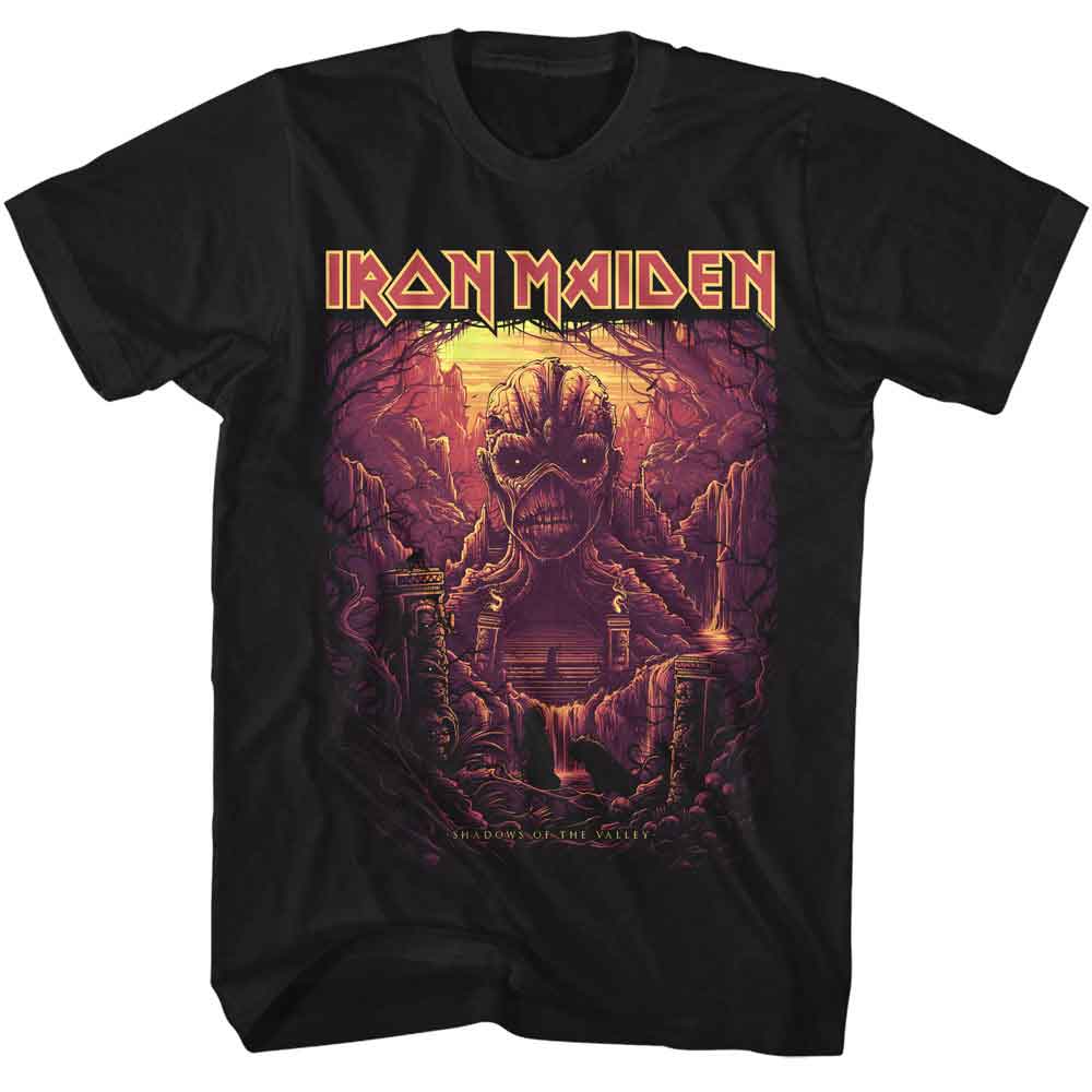 IRON MAIDEN - SHADOWS OF THE VALLEY SHIRT