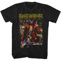IRON MAIDEN - SOMEWHERE IN TIME SEPIA SHIRT