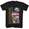 IRON MAIDEN - SOMEWHERE IN TIME SHIRT