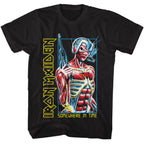 IRON MAIDEN - SOMEWHERE IN TIME SHIRT