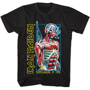IRON MAIDEN - SOMEWHERE IN TIME SHIRT