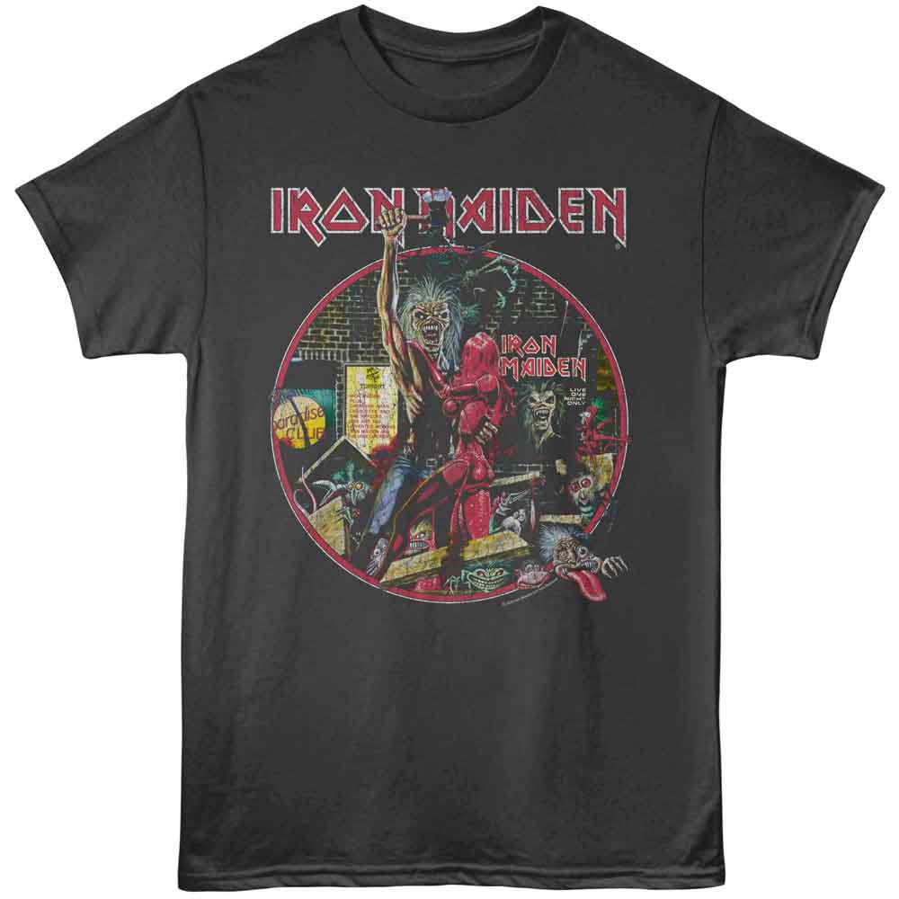 IRON MAIDEN - BRING YOUR DAUGHTER SHIRT